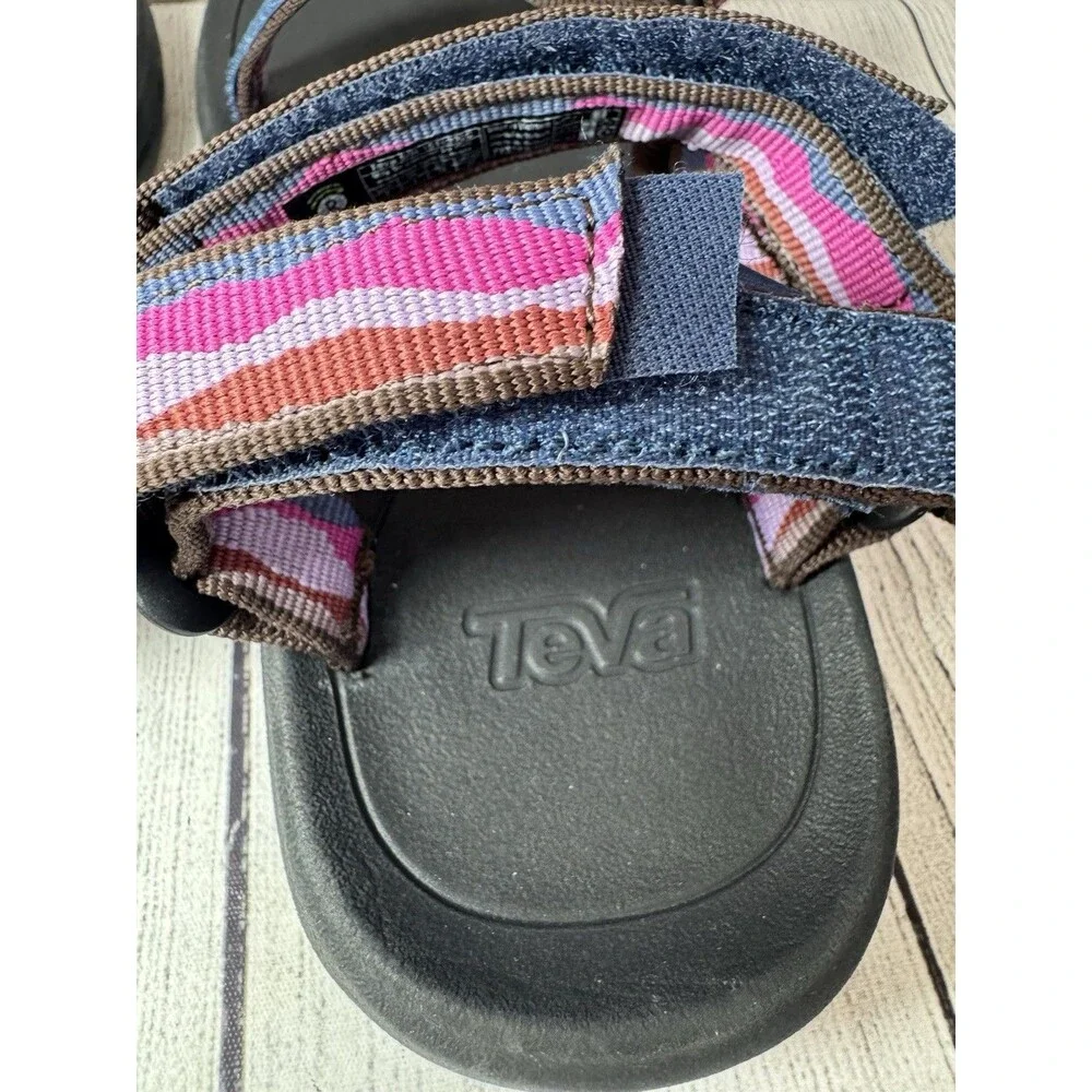Teva Kid's Hurricane XLT 2 Sandal - Vista Blue Indigo - SZ 3 - 1019390C